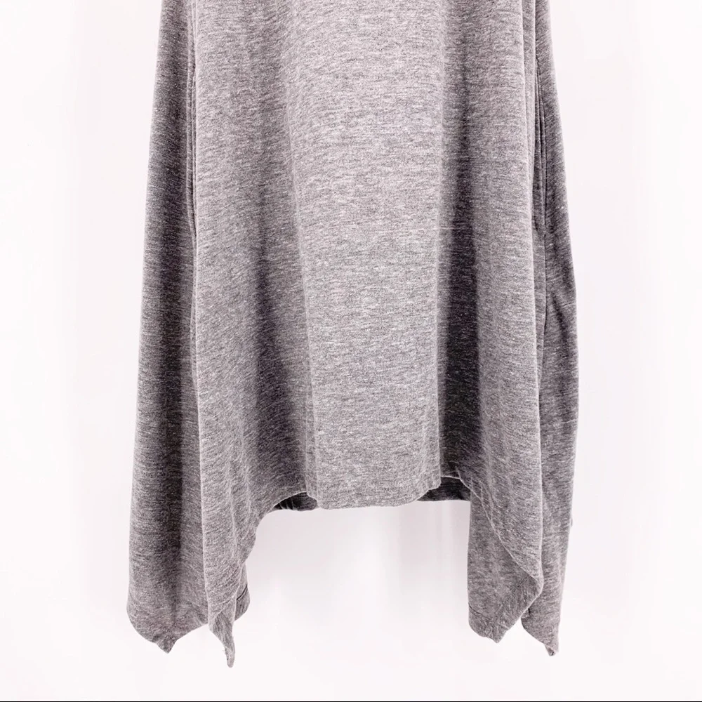 NEW Alternative Apparel Gray Casual Summer Dress Size Large - Picture 3 of 10
